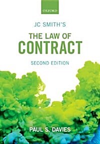 JC Smiths The Law of Contract (Paperback, 2 Revised edition)