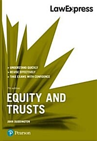 Law Express: Equity and Trusts, 7th edition (Paperback, 7 ed)