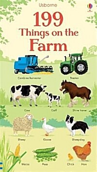 199 Things on the Farm (Board Book)