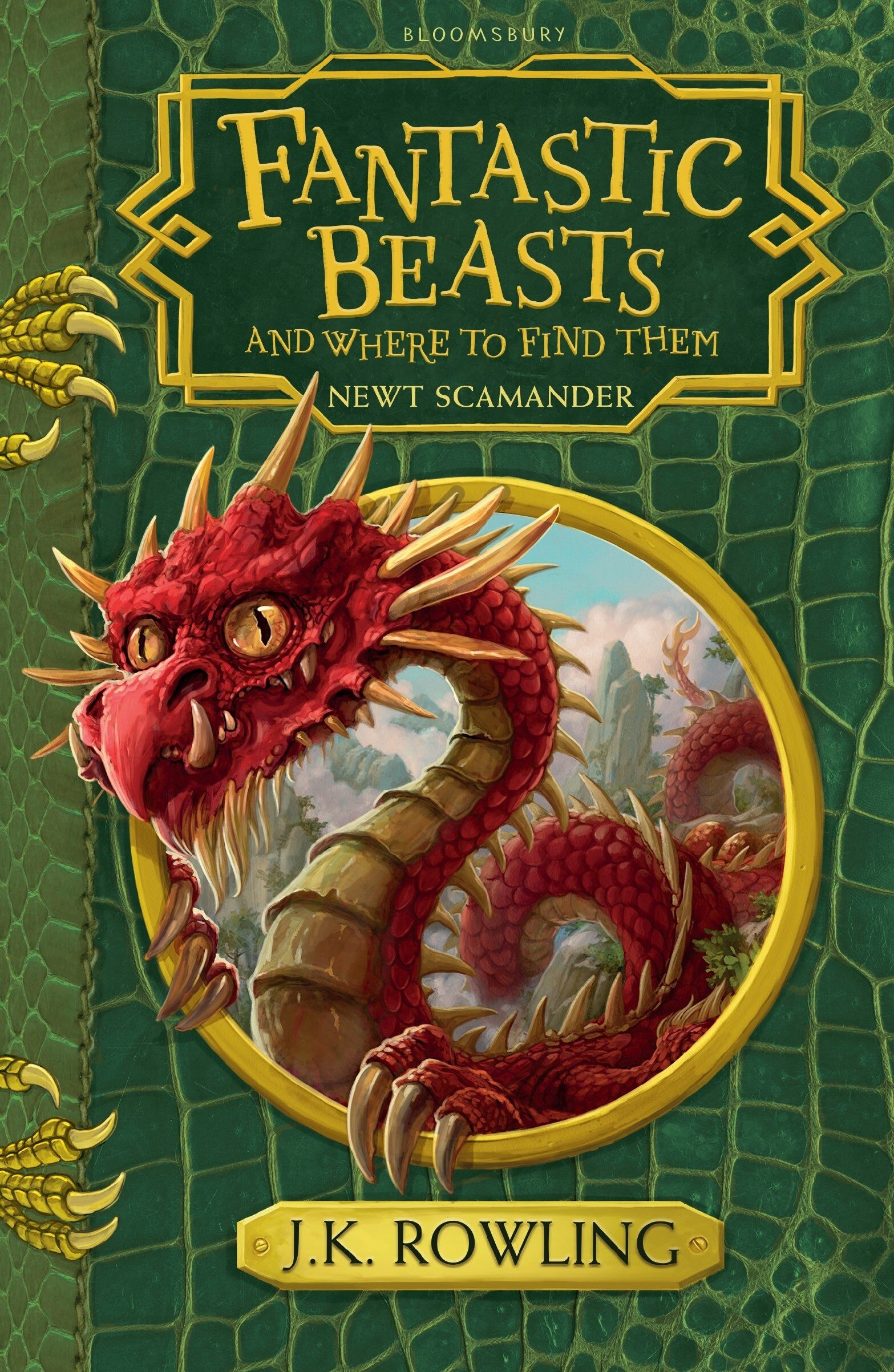 [중고] Fantastic Beasts and Where to Find Them (Paperback)