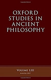 Oxford Studies in Ancient Philosophy, Volume 53 (Paperback)