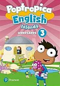 Poptropica English Islands Level 3 Wordcards (Cards, 2 ed)