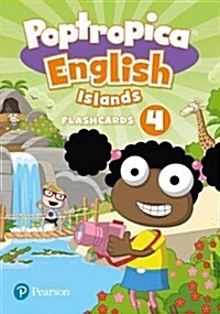 Poptropica English Islands Level 4 Flashcards (Cards, 2 ed)