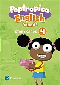Poptropica English Islands Level 4 Storycards (Cards, 2 ed)