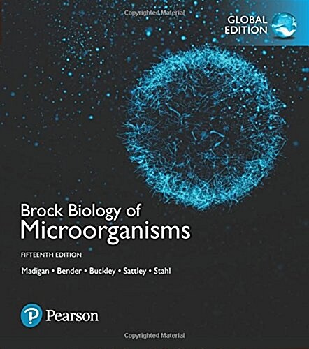 Brock Biology of Microorganisms, Global Edition (Paperback, 15 ed)