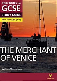 The Merchant of Venice: York Notes for GCSE - everything you need to study and prepare for the 2025 and 2026 exams (Paperback)