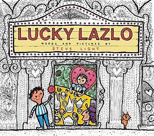 Lucky Lazlo (Paperback)