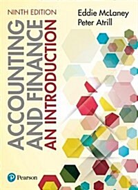 Accounting and Finance: An Introduction 9th edition (Paperback, 9 New edition)