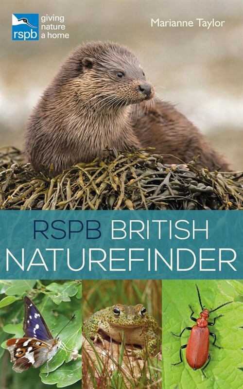 Rspb British Naturefinder (Paperback)