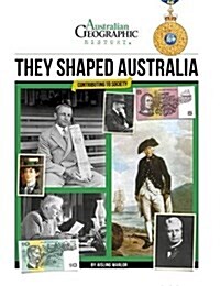 They Shaped Australia (Paperback)