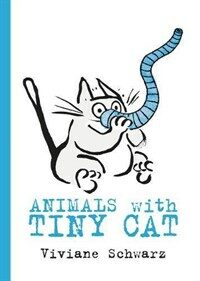 Animals with Tiny Cat (Hardcover)