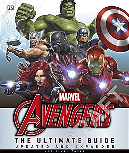 Marvel Avengers Ultimate Guide New Edition (Hardcover)