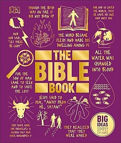The Bible Book : Big Ideas Simply Explained (Hardcover)