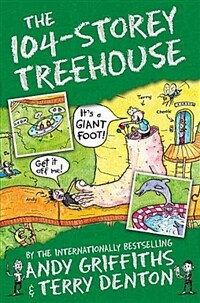 The 104-Storey Treehouse (Paperback, 영국판) - 104층 나무집