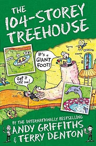 [중고] The 104-Storey Treehouse (Paperback, 영국판)