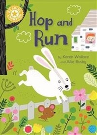 Reading Champion: Hop and Run : Independent Reading Yellow 3 (Paperback, Illustrated ed)