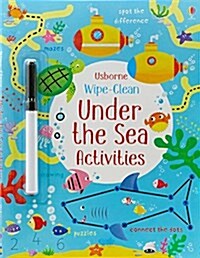 Wipe-clean Under the Sea Activities (Paperback)