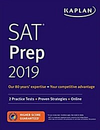 SAT Prep 2019: 2 Practice Tests + Proven Strategies + Online (Paperback)