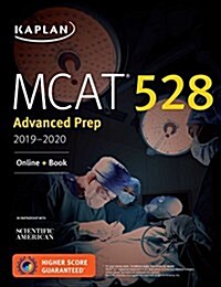 MCAT 528 Advanced Prep 2019-2020: Online + Book (Paperback)