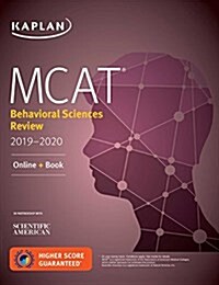 MCAT Behavioral Sciences Review 2019-2020: Online + Book (Paperback)