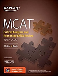 MCAT Critical Analysis and Reasoning Skills Review 2019-2020: Online + Book (Paperback)