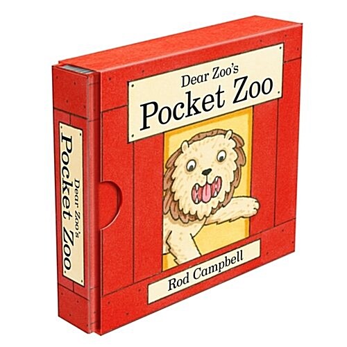 Dear Zoos Pocket Zoo (Hardcover)