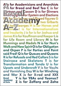 A Royal Academy A-Z (Hardcover)