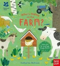 National Trust: Who's Hiding on the Farm? (Board Book)