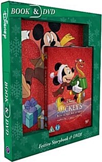 Disney Book & DVD : Festive Storybook & DVD! (Package)