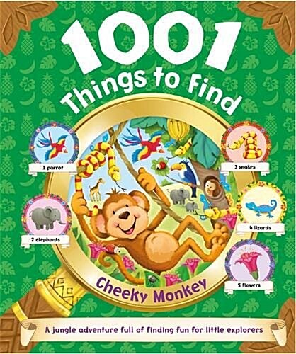 Cheeky Monkey (Novelty Book)