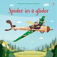 Spider in a Glider (Paperback)