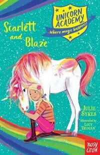 Unicorn Academy: Scarlett and Blaze (Paperback)