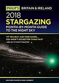 Philips 2018 Stargazing Month-by-Month Guide to the Night Sky Britain & Ireland (Paperback)