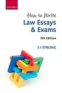 How to Write Law Essays & Exams (Paperback, 5 Revised edition)