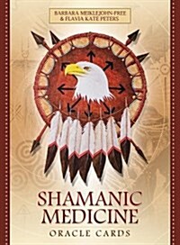 Shamanic Medicine Oracle Cards (Paperback + Cards)