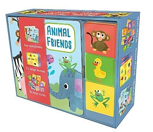 Animal Friends Bingo Playset (Novelty Book)