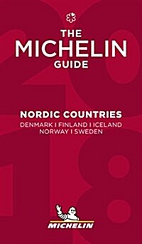 Nordic Guide 2018 the Michelin guide (Paperback)