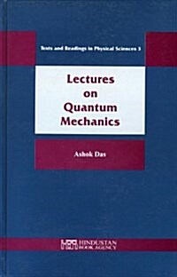 Lectures on Quantum Mechanics (Hardcover)