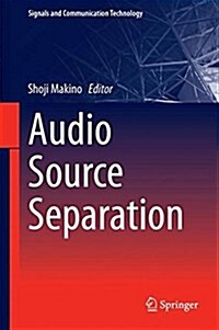Audio Source Separation (Hardcover, 2018)