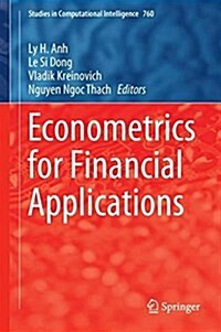 Econometrics for Financial Applications (Hardcover)