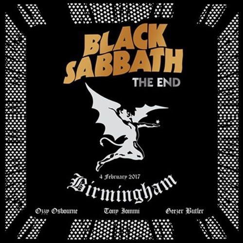 [수입] Black Sabbath - The End: The Final Show From The Greatest Metal Band Of All Time [180g 3LP]