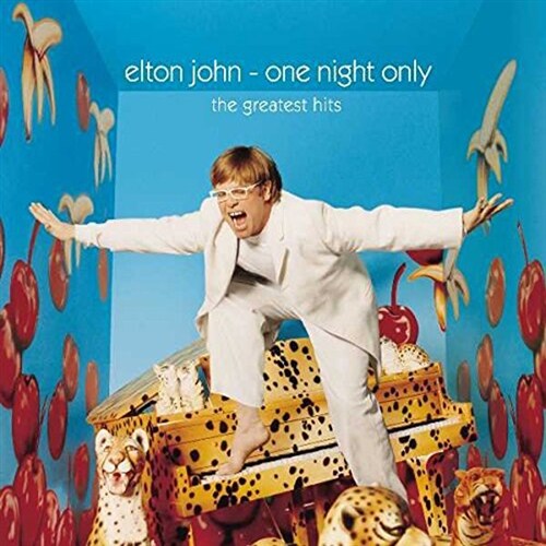 [수입] Elton John - One Night Only: The Greatest Hits (Gatefold)[180g 2LP][리마스터드]