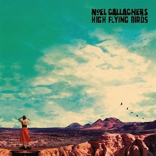 [수입] Noel Gallaghers High Flying Birds - 정규 3집 Who Built The Moon? (Gatefold)[180g LP]