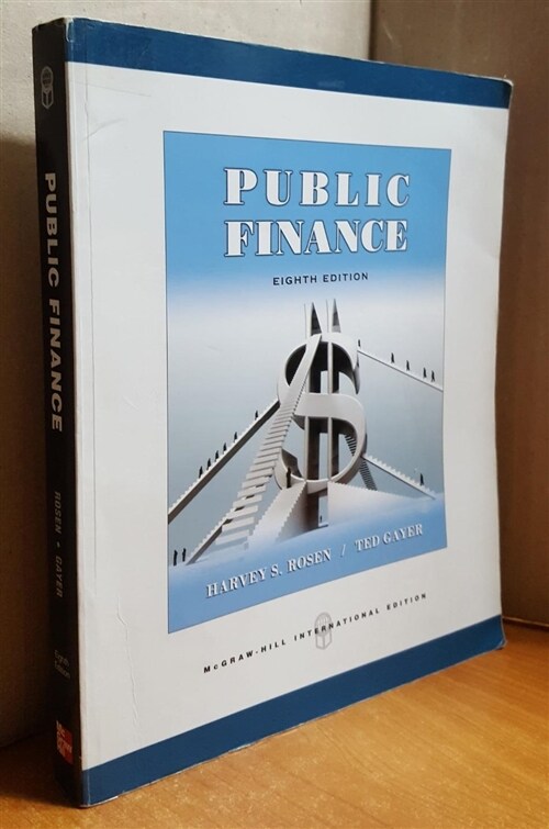 [중고] Public Finance (Paperback, 8th Edition)