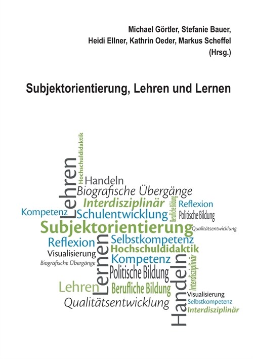 Subjektorientierung, Lehren Und Lernen (Paperback)