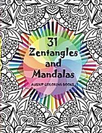 31 Zentangles and Mandalas (Paperback)