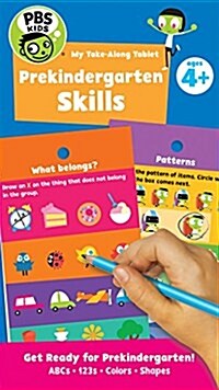 PBS Kids My Take-Along Tablet: Prekindergarten Skills (Paperback)