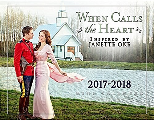 Calendar-2017-2018-Mini-When Call the Heart (Wall)