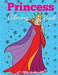 Princess Coloring Book (Paperback)
