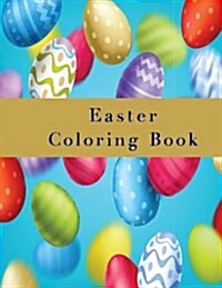 Easter Coloring Book (Paperback)